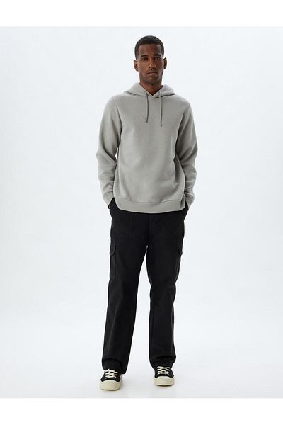 Koton Graues Herren-Sweatshirt - 5wam70001mk