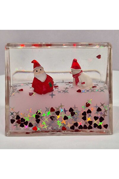 CAN KARDAN ADAM & NOEL BABA KAR HAVUZU  - TELEFON STANDI & KARTVİZİTLİK - YEN...