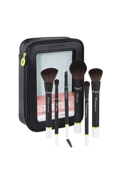 SEPHORA Starter Brush Set - Intuitive Application, Flawless Result