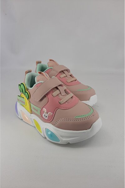 pepino Unisex Bebek Sneaker Pudra Bk24-1802b