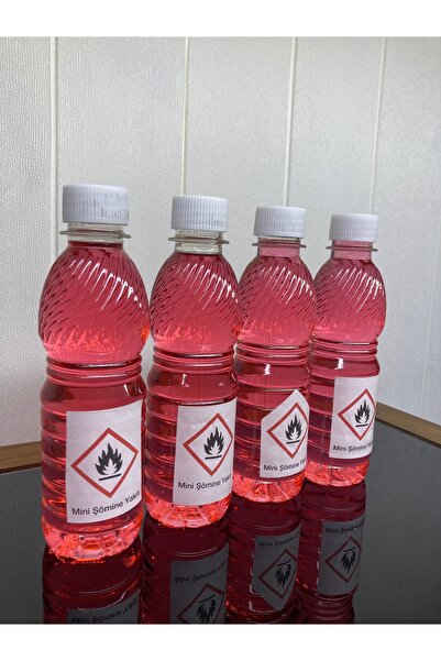 Home Bioethanol Dumansız 1 Lt Şömine Yakıtı