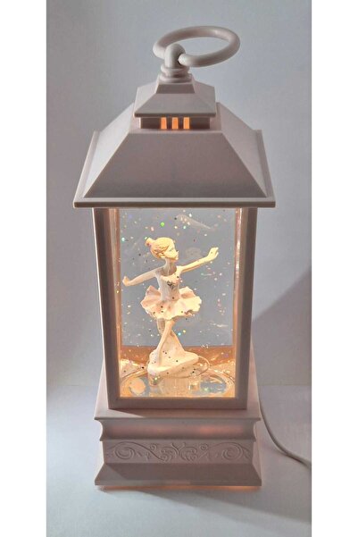 CAN CRYSTAL LIGHT - BALERİN MÜZİKLİ KAR KÜRE FENER