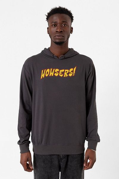 Tshirthane Inspector Gadget Wowsers Καπνιστή ανδρική κουκούλα 2ip