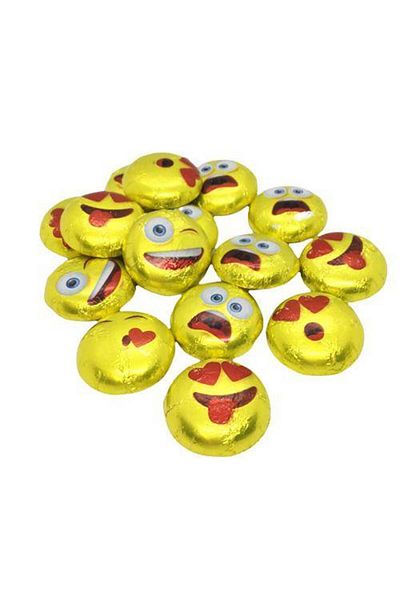 Elvan Emoji Chocolate Elvan 15 Pieces