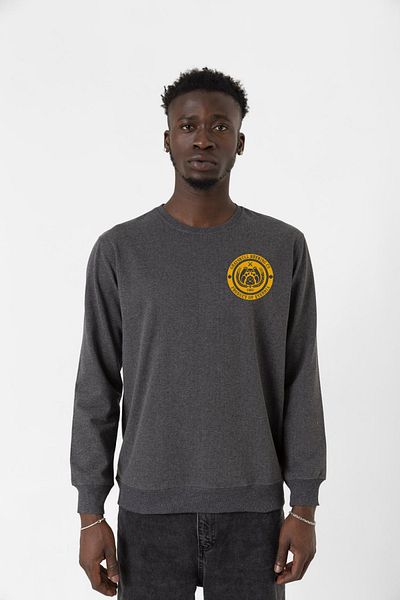Tshirthane He Man Grayskull Brewing Co Λογότυπο Smoked Ανδρικό φούτερ 2ip