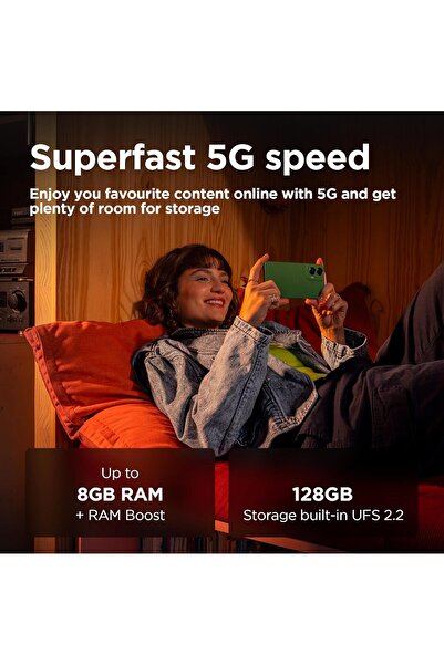 Motorola G35 5G (8+256) GB Leaf Green