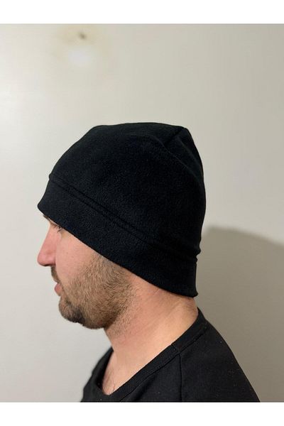 Bufferland Black Fleece Unisex Beret