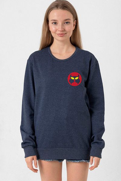 Tshirthane Inspector Gadget Mad Indigo Women's 2Ip Sweatshirt