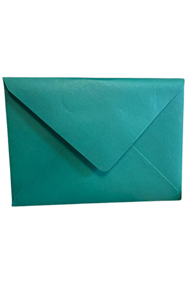 Ez&Tu Stıcker 50 Adet Davetiye Hediye Özel Günler Kartpostal Mektup Zarfı (13...