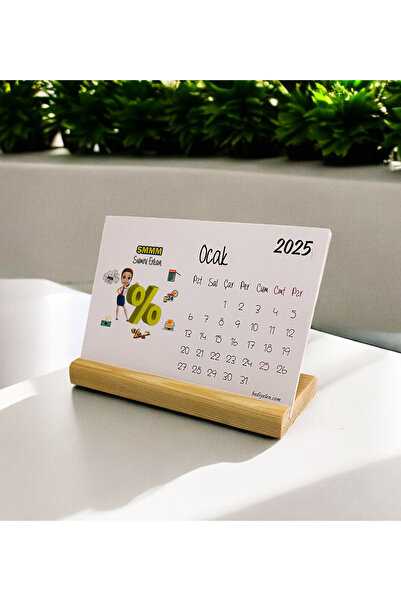 Hediyelen 2026 Smmm Masa Takvimi