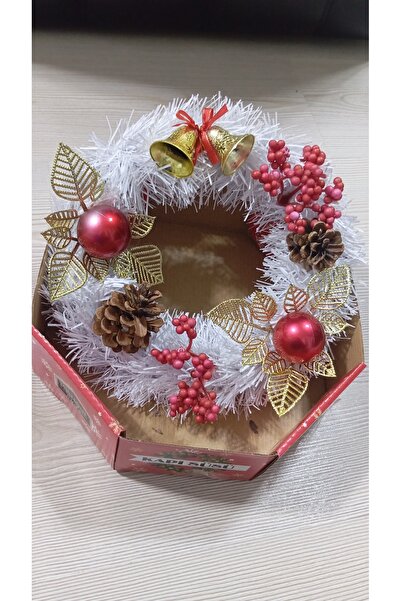 Lider MAGNESİA Στολίδι Πόρτας Πρωτοχρονιάς - Ειδική Παραγωγή 2