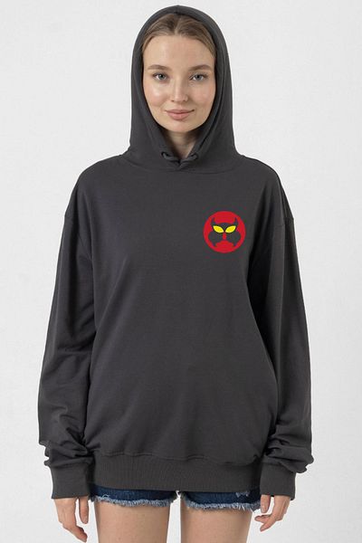 Tshirthane Inspector Gadget Mad Smoked 2Ip Women's Hoodie