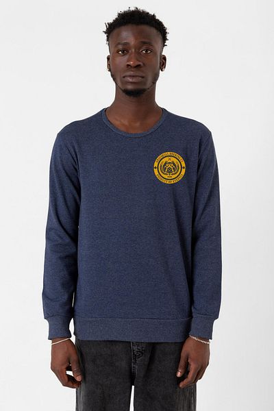 Tshirthane Мъжки суитшърт He Man Grayskull Brewing Co Logo Indigo 2ip