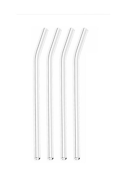 Paşabahçe 4 Glass Straws 20 Cm