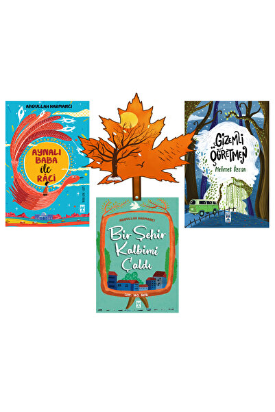 Genç Timaş 3 ve 4.sınıf hikaye roman - aynalı baba ile raci - gizemli öğretme...