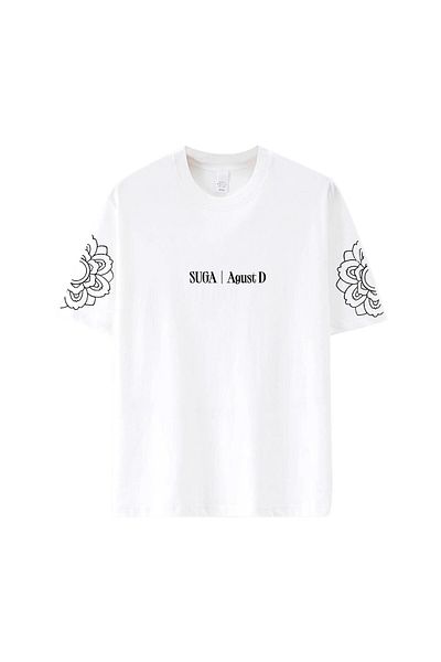 Touz Moda Μπλουζάκι Unisex K-Pop BTS Suga August D Tour