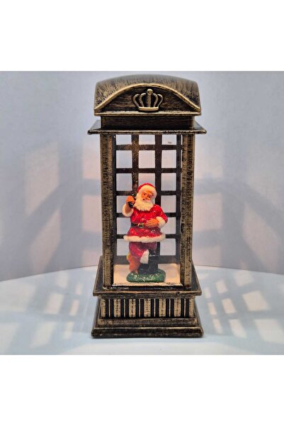 CAN NOEL TELEFON KULÜBESİ - NOEL BABA FİGÜRLÜ - LED IŞIKLI MİNİ - YENİ YIL