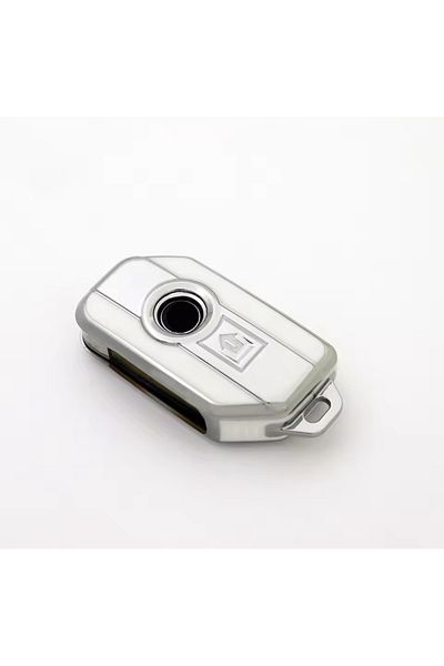 emii auto spare parts FOR BMW R1200GS R1250GS R1200RT K1600 F850GS C400GT f900 R1200RS K1600GT KEY CASE WHITE/SILVER