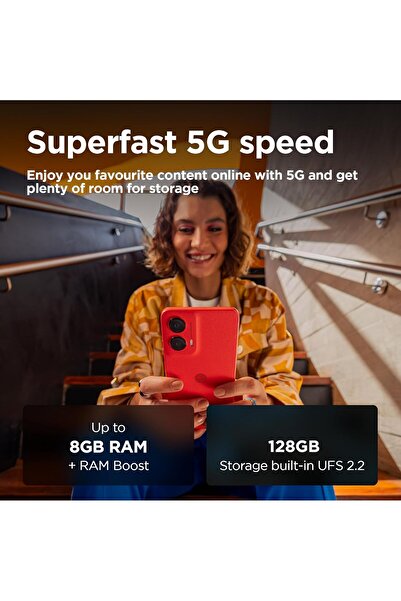 Motorola G35 5G (8+128) GB Guava Red