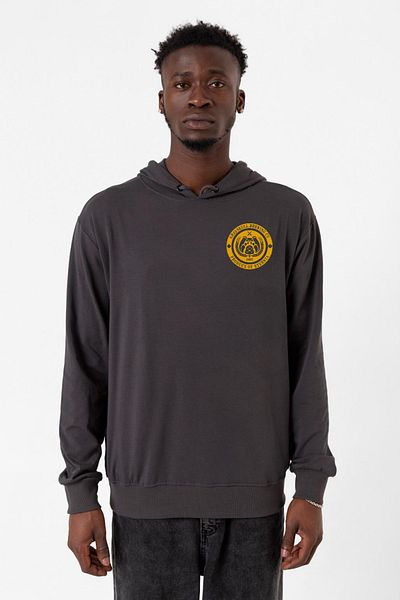 Tshirthane Λογότυπο He Man Grayskull Brewing Co - Ανδρικό καπνιστό κουκούλα 2ip