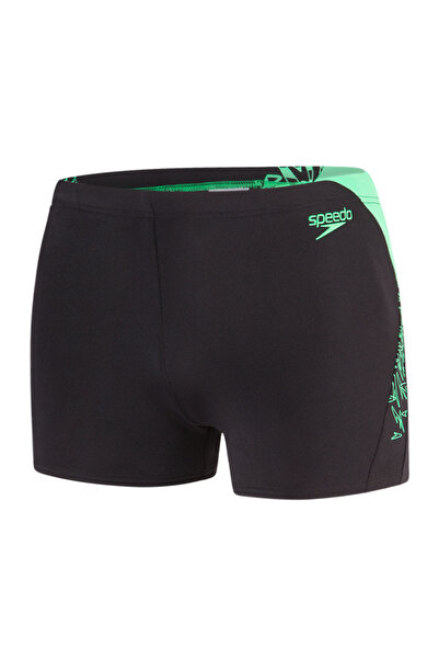 SPEEDO BOOM SPL JAM AM BLACK/GREEN ERKEK MAYO 8-108569690