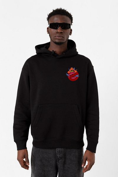 Tshirthane Ανδρικό φούτερ με κουκούλα με κουκούλα He Man Ghostmasters Logo
