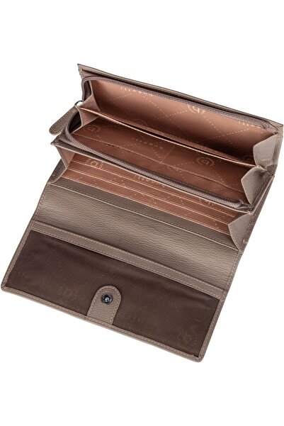 BUGATTI Mira Wallet RFID protection Leather 19 cm