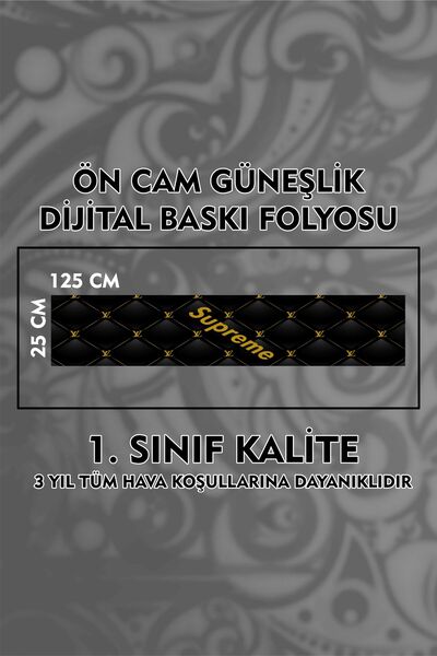 3M Supreme Lv Cam Güneşlik Dijital Baskı Folyo / Dijital Baskı / Yapışkanlı F...