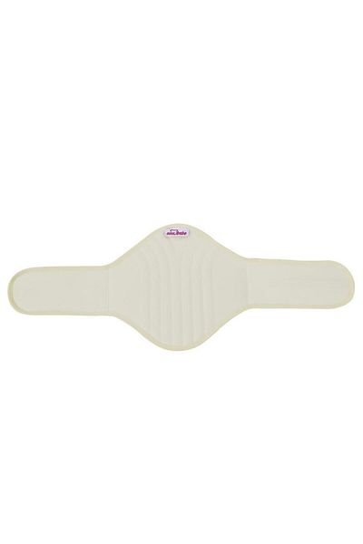 Sevi Bebe Ecru Ecru Baby Waist Protector - Art-212