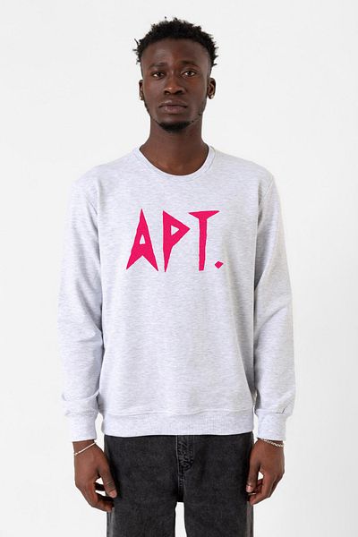 Tshirthane Ανδρικό φούτερ Blackpink Apt Karmelange 2ip