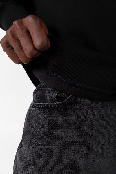 Tshirthane Gran Turismo Pocket Logo Μαύρο ανδρικό φούτερ 2ip