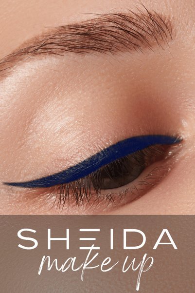 Sheida Waterproof Intense Pigmented Black Matte Eyeliner - Intense Waterproof Matte Eyeliner Black