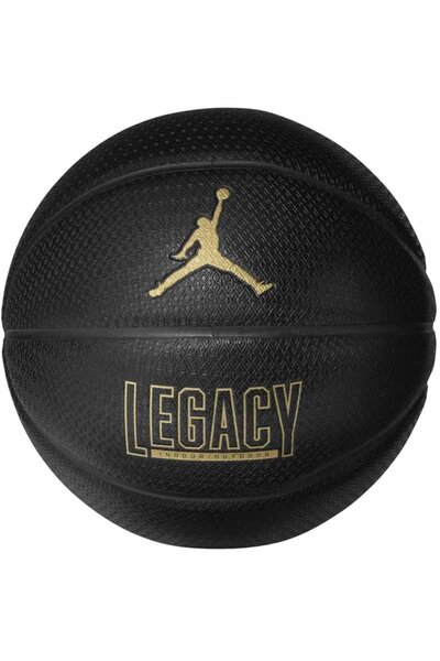 Nike Jordan Legacy 2.0 8P Deflated Unisex Basketbol Topu J.100.8253.051-Siyah
