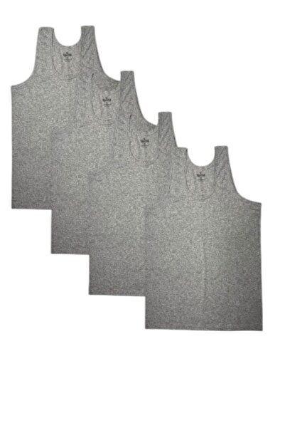 MODA Öz Yakut Men's Combed Cotton Athlete 4 Pack Cotton