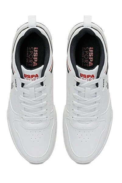 U.S. Polo Assn. ΒΑΣΗ. Polo Assn. Austin Senaker - Ανδρικά λευκά αθλητικά παπούτσια