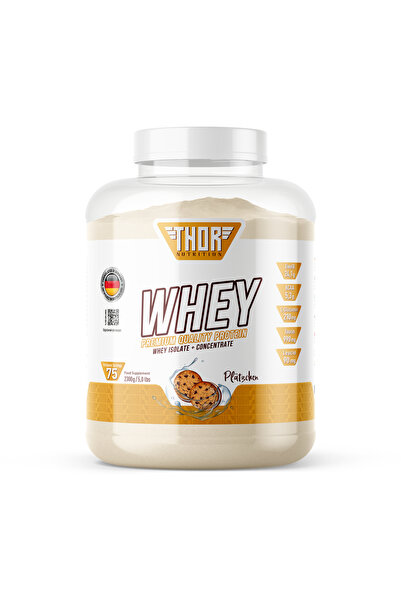 THOR NUTRITION 2.3 Kg Kurabiye Aromalı Whey Protein Tozu