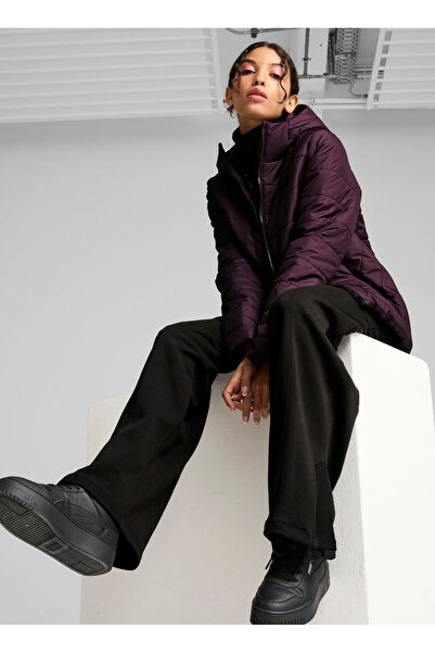 Puma Purple Women's Coat 84894044 Ess Padded Jacket