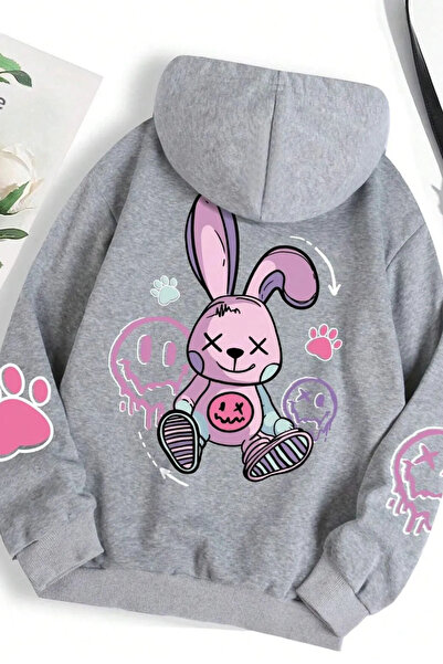 Wish BF Hanorac unisex din amestec de bumbac - țesătură cu compact fire (Pa b...