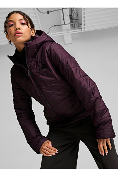 Puma Purple Women's Coat 84894044 Ess Padded Jacket