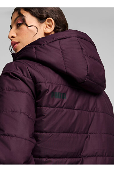 Puma Purple Women's Coat 84894044 Ess Padded Jacket