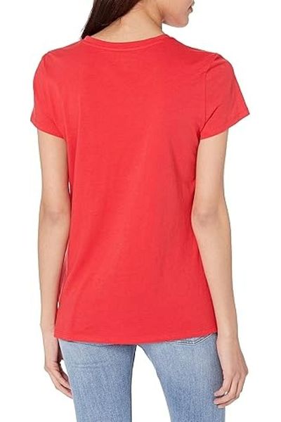 Calvin Klein Ck Women - Monogram Patterned Slim Fit T-shirt