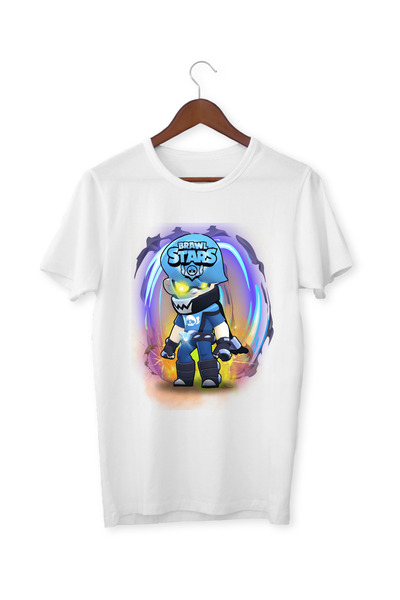 ALPŞAN TİCARET BRAWL STARS Edgar Blackbird Sa deznom majica - za decu i odras...