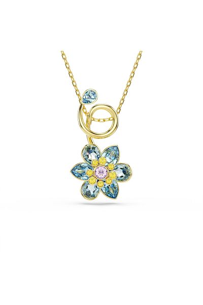 Swarovski Idylli Goldfarbene Halskette 5709029