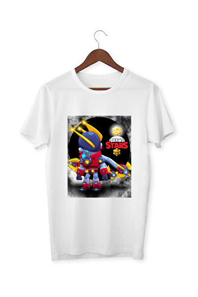 ALPŞAN TİCARET Μπλουζάκι BRAWL STARS Edgar Mecha - Μπλουζάκι για παιδιά και ε...