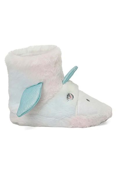 Polaris Ортопедични детски чехли - Behase White Home Boots