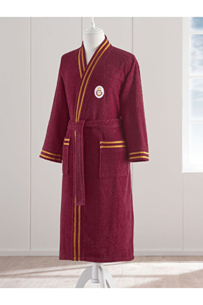 GSStore Taç GS Sarı Kırmızı Yetişkin Bornoz, S 15001997601