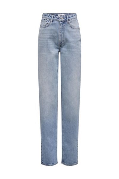 ONLY ONLJUICY Mom Jeans Up Tufted Quarter Top Jeans de lungime fixă
