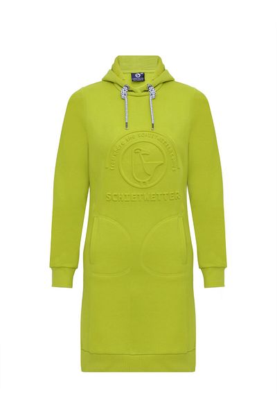 SCHIETWETTER Hoodiekleid „Flaschenpost Finna“