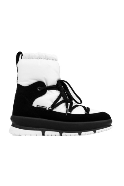 BUCKHEAD Bílé voděodolné dámské sněhule Tamigi - Buck1110-W