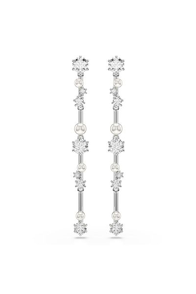 Swarovski Conste Silberfarbene Ohrstecker 5705614
